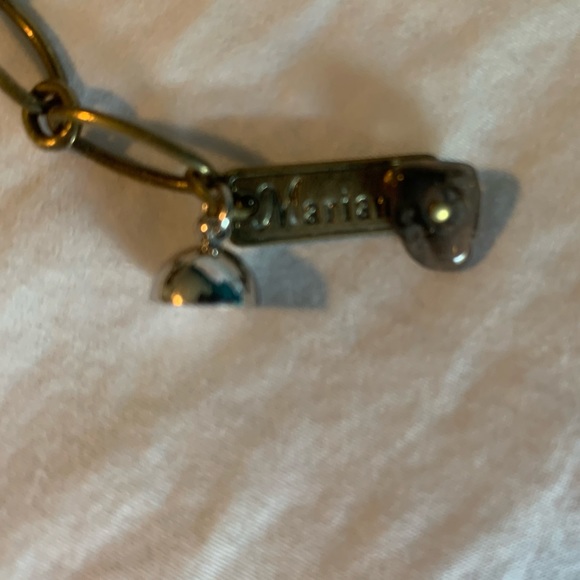 Marianna necklace. Brown tones. - Picture 2 of 3